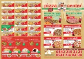 Pizza Center Ürün Kataloğu