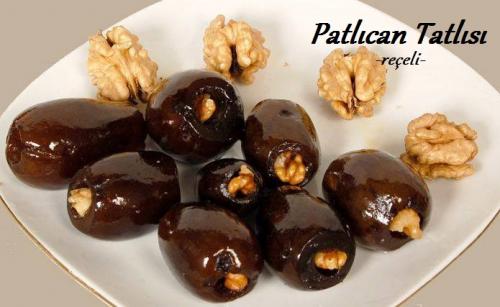 Patlıcan Reçeli
