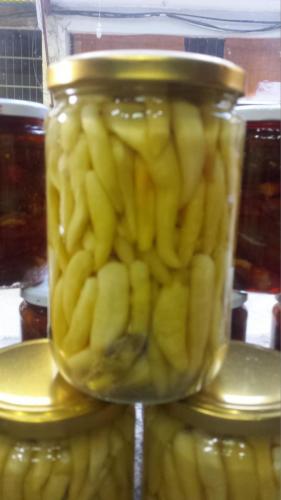 Sarı Biber Turşusu