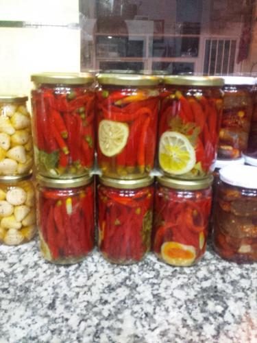 Zeytinyağlı Biber