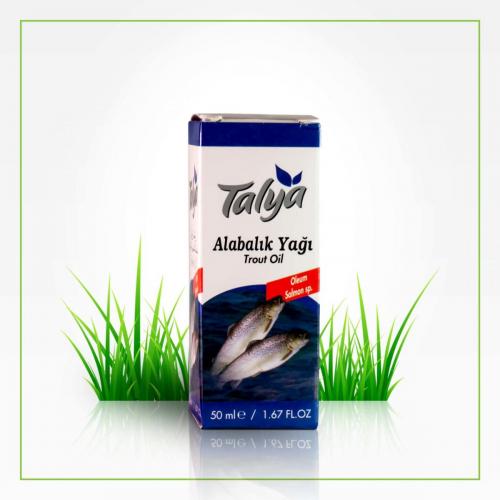 Alabalık Yağı